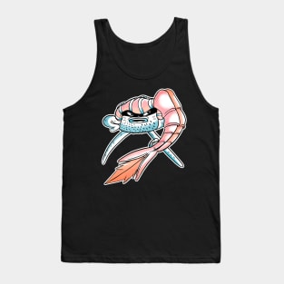 Sushi Weirdo: Botan Seijin Tank Top